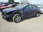 2013 Hyundai Sonata Gls Blue vin: 5NPEB4AC7DH514033