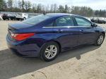 2013 Hyundai Sonata Gls Blue vin: 5NPEB4AC7DH514033