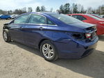 2013 Hyundai Sonata Gls Blue vin: 5NPEB4AC7DH514033