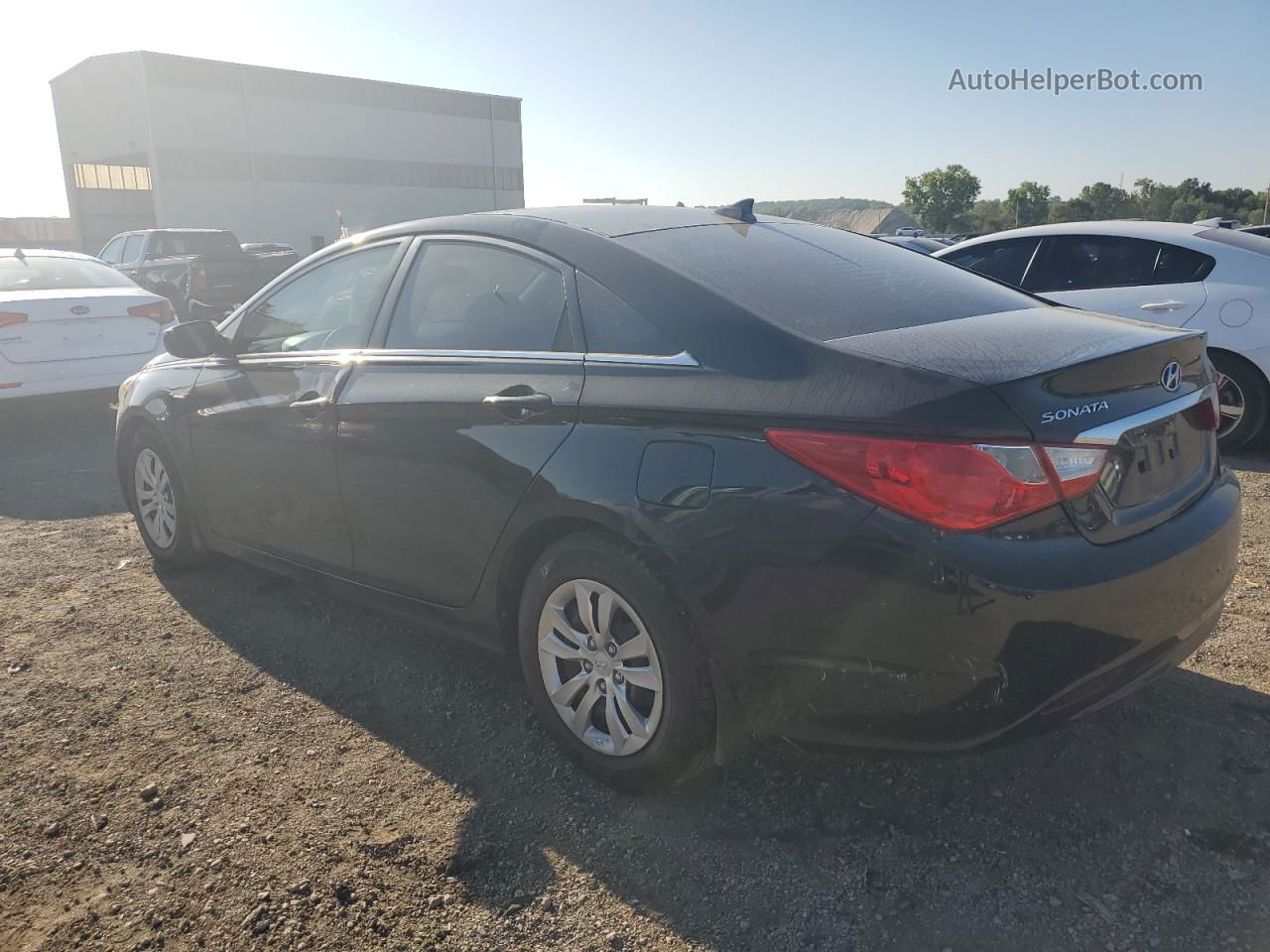 2013 Hyundai Sonata Gls Black vin: 5NPEB4AC7DH517417