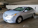 2013 Hyundai Sonata Gls Blue vin: 5NPEB4AC7DH544911