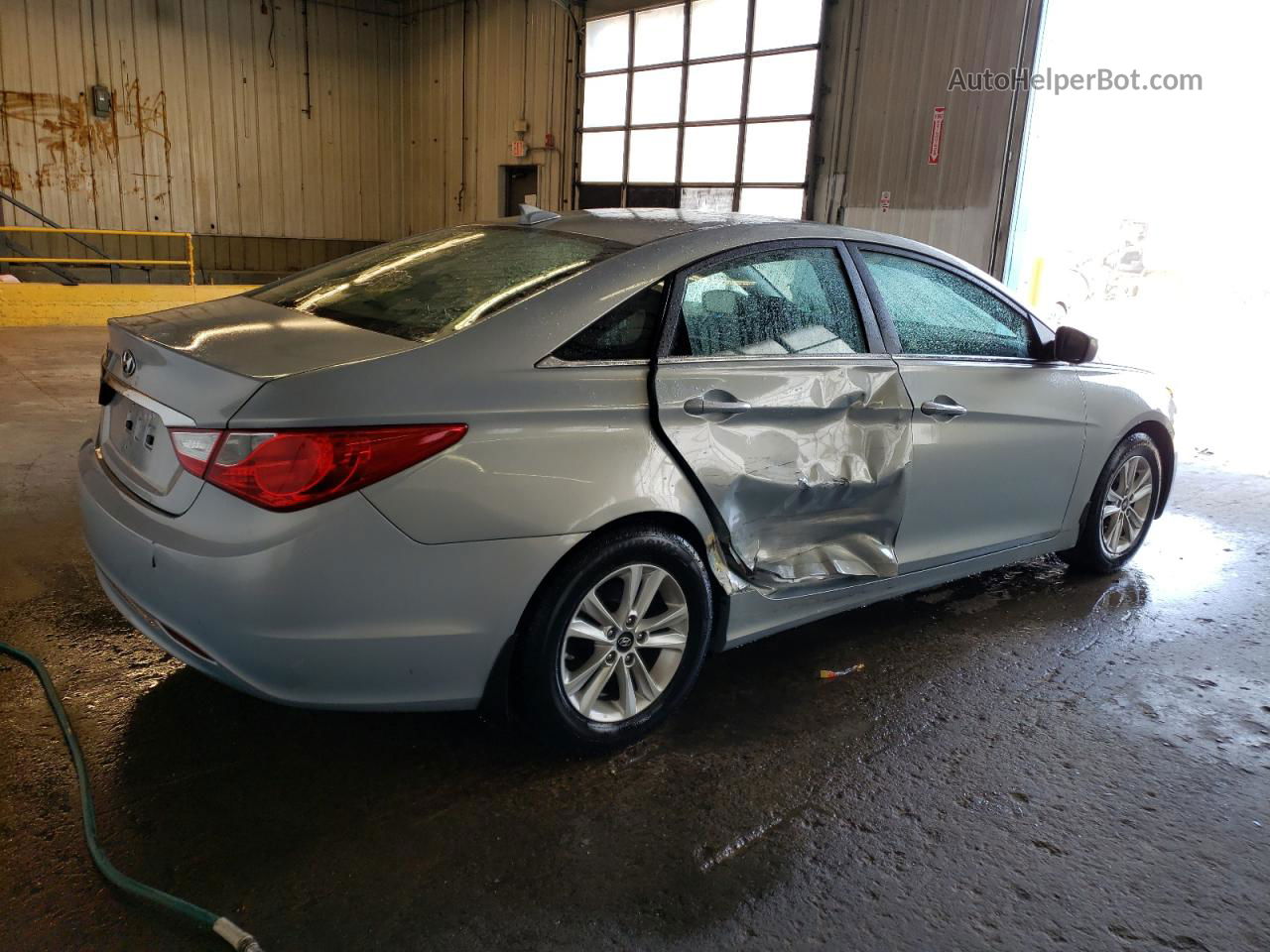 2013 Hyundai Sonata Gls Blue vin: 5NPEB4AC7DH544911