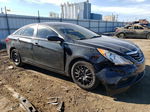 2013 Hyundai Sonata Gls Black vin: 5NPEB4AC7DH570568