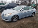 2013 Hyundai Sonata Gls Blue vin: 5NPEB4AC7DH590884