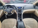 2013 Hyundai Sonata Gls Черный vin: 5NPEB4AC7DH616223