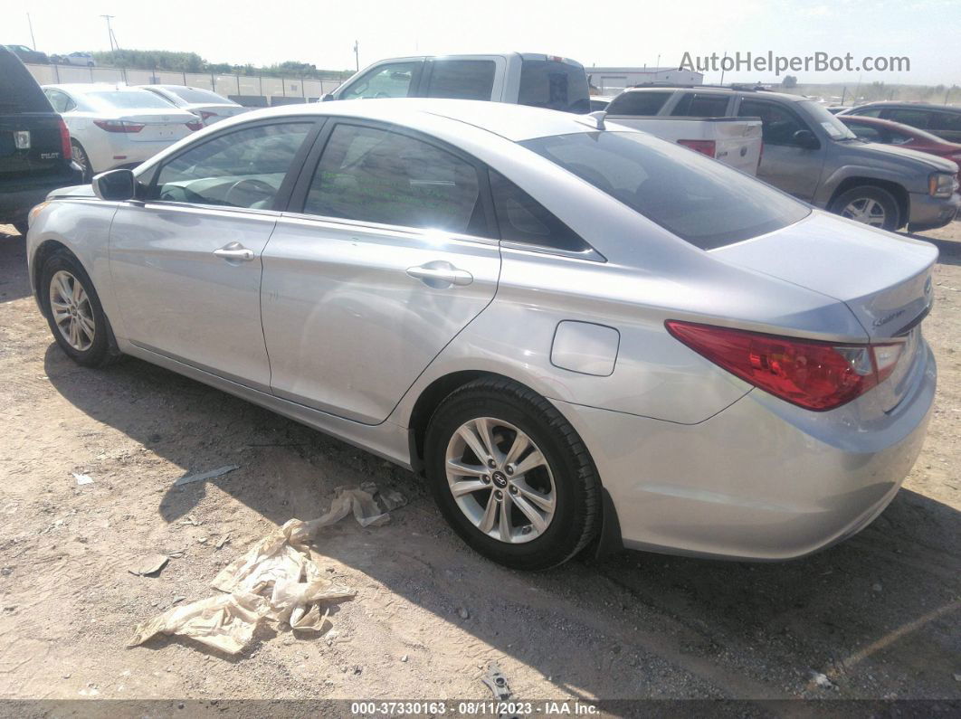 2013 Hyundai Sonata Gls Silver vin: 5NPEB4AC7DH720467