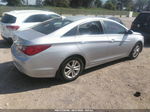 2013 Hyundai Sonata Gls Silver vin: 5NPEB4AC7DH720467