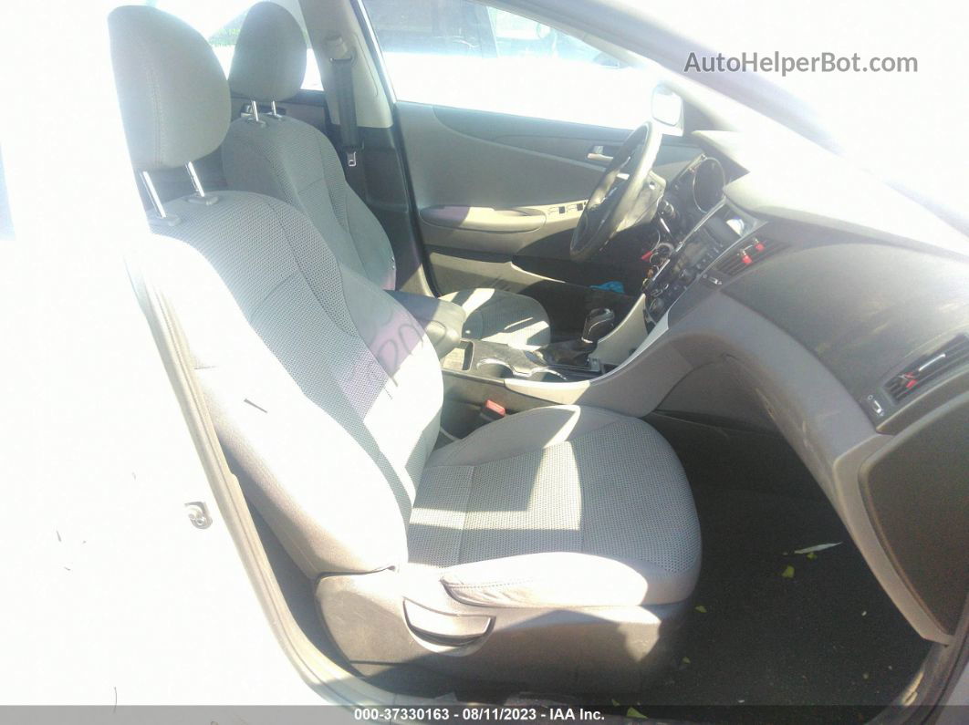 2013 Hyundai Sonata Gls Серебряный vin: 5NPEB4AC7DH720467