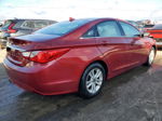 2013 Hyundai Sonata Gls Красный vin: 5NPEB4AC7DH749922