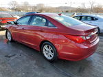 2013 Hyundai Sonata Gls Red vin: 5NPEB4AC7DH749922