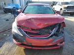 2013 Hyundai Sonata Gls Red vin: 5NPEB4AC7DH749922