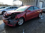 2013 Hyundai Sonata Gls Красный vin: 5NPEB4AC7DH749922