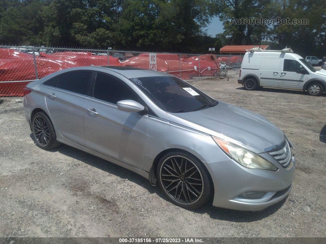 2013 Hyundai Sonata Gls Silver vin: 5NPEB4AC7DH788428