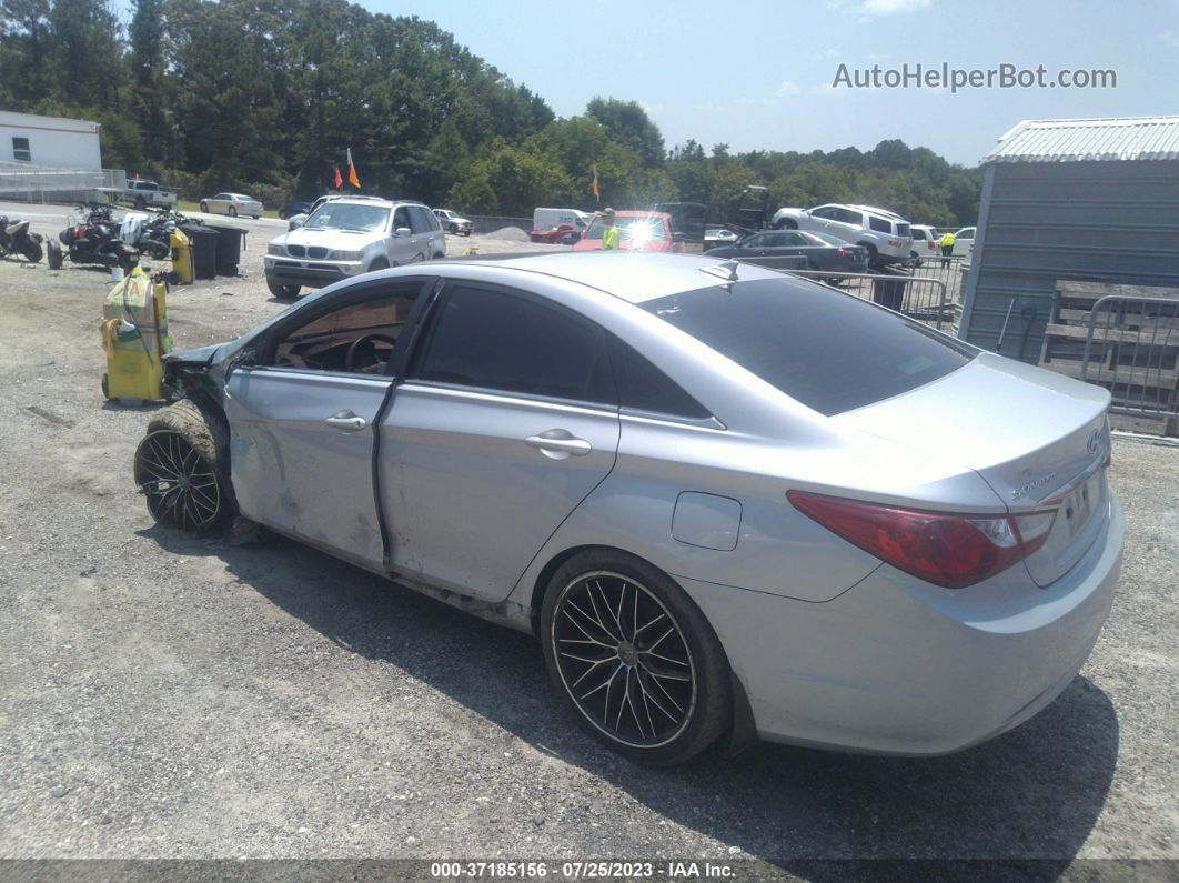 2013 Hyundai Sonata Gls Silver vin: 5NPEB4AC7DH788428