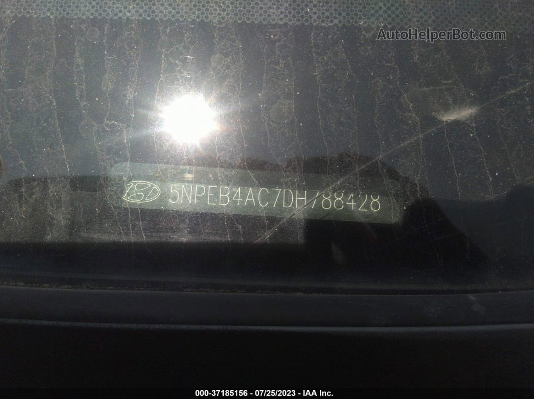 2013 Hyundai Sonata Gls Серебряный vin: 5NPEB4AC7DH788428