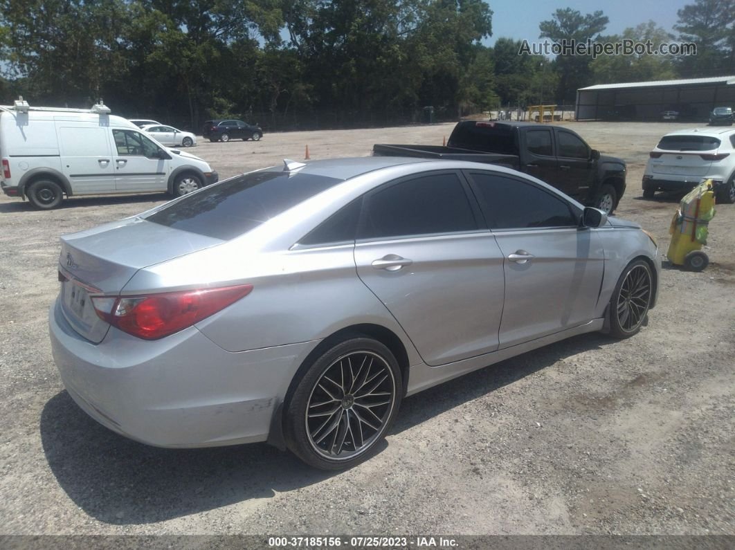 2013 Hyundai Sonata Gls Silver vin: 5NPEB4AC7DH788428