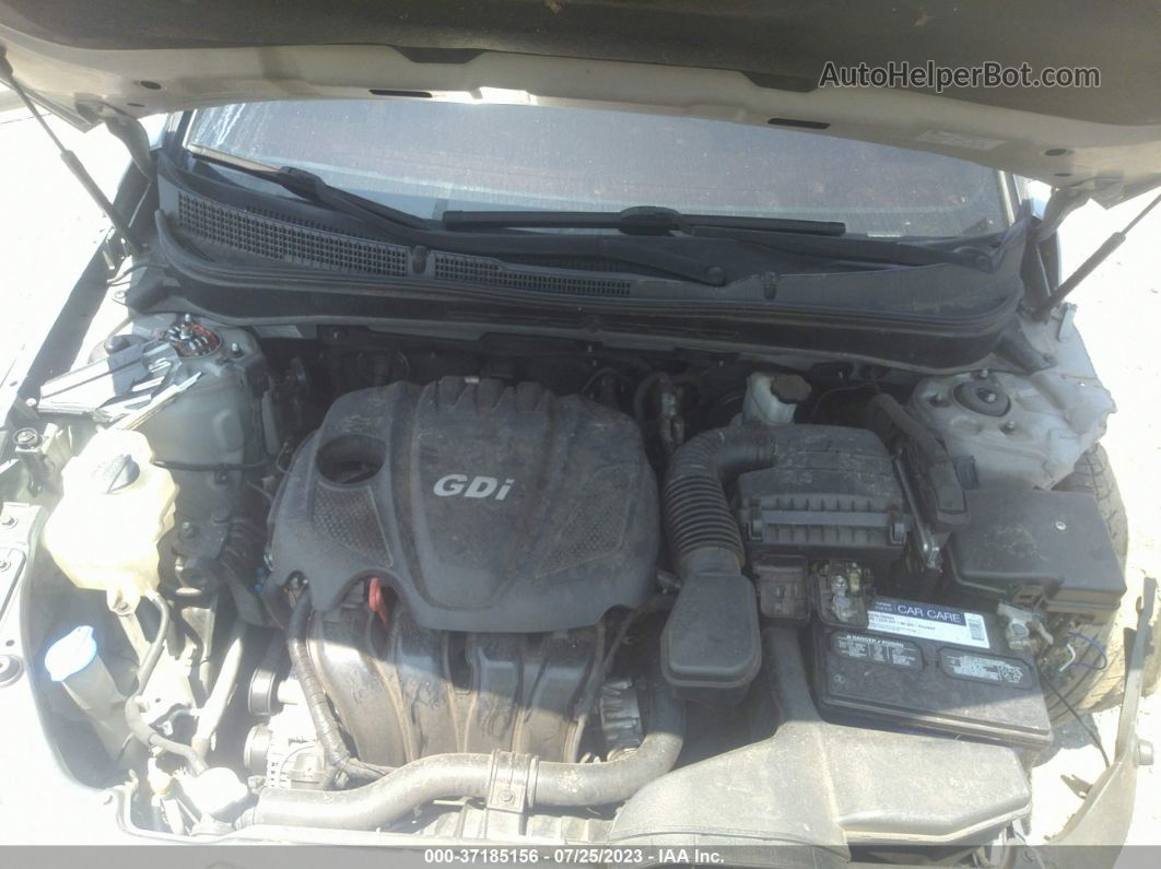 2013 Hyundai Sonata Gls Серебряный vin: 5NPEB4AC7DH788428