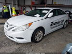 2012 Hyundai Sonata Gls Белый vin: 5NPEB4AC8CH311828