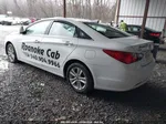 2012 Hyundai Sonata Gls Белый vin: 5NPEB4AC8CH311828