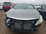 2012 Hyundai Sonata Gls Gray vin: 5NPEB4AC8CH328631