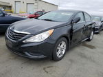 2012 Hyundai Sonata Gls Черный vin: 5NPEB4AC8CH336390