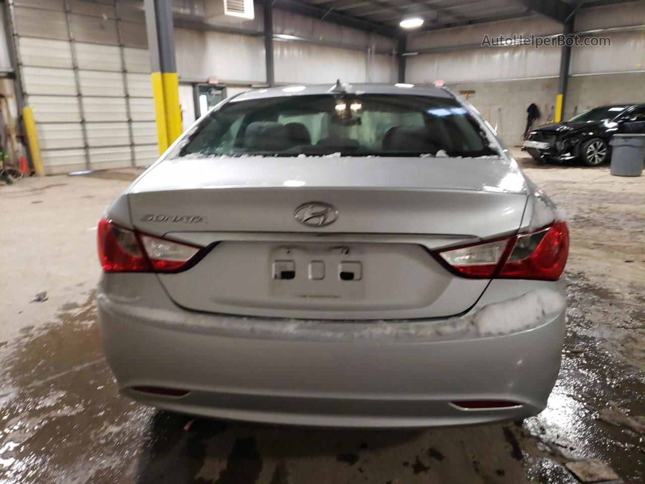 2012 Hyundai Sonata Gls Silver vin: 5NPEB4AC8CH415428