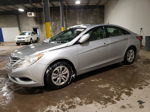 2012 Hyundai Sonata Gls Silver vin: 5NPEB4AC8CH415428