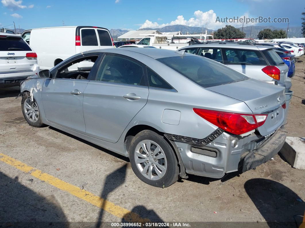 2012 Hyundai Sonata Gls Gray vin: 5NPEB4AC8CH429295