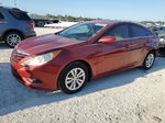 2012 Hyundai Sonata Gls Красный vin: 5NPEB4AC8CH435579