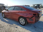 2012 Hyundai Sonata Gls Red vin: 5NPEB4AC8CH435579