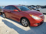 2012 Hyundai Sonata Gls Красный vin: 5NPEB4AC8CH435579