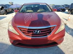 2012 Hyundai Sonata Gls Red vin: 5NPEB4AC8CH435579