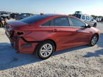 2012 Hyundai Sonata Gls Красный vin: 5NPEB4AC8CH435579