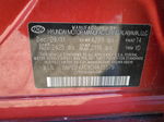 2012 Hyundai Sonata Gls Красный vin: 5NPEB4AC8CH435579