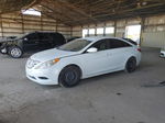 2012 Hyundai Sonata Gls White vin: 5NPEB4AC8CH447117