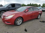 2012 Hyundai Sonata Gls Red vin: 5NPEB4AC8CH459638