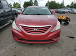 2012 Hyundai Sonata Gls Red vin: 5NPEB4AC8CH459638