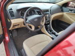 2012 Hyundai Sonata Gls Red vin: 5NPEB4AC8CH459638