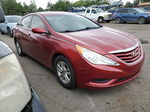 2012 Hyundai Sonata Gls Red vin: 5NPEB4AC8CH459638