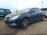 2012 Hyundai Sonata Gls Blue vin: 5NPEB4AC8CH467139