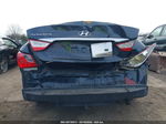 2012 Hyundai Sonata Gls Blue vin: 5NPEB4AC8CH467139