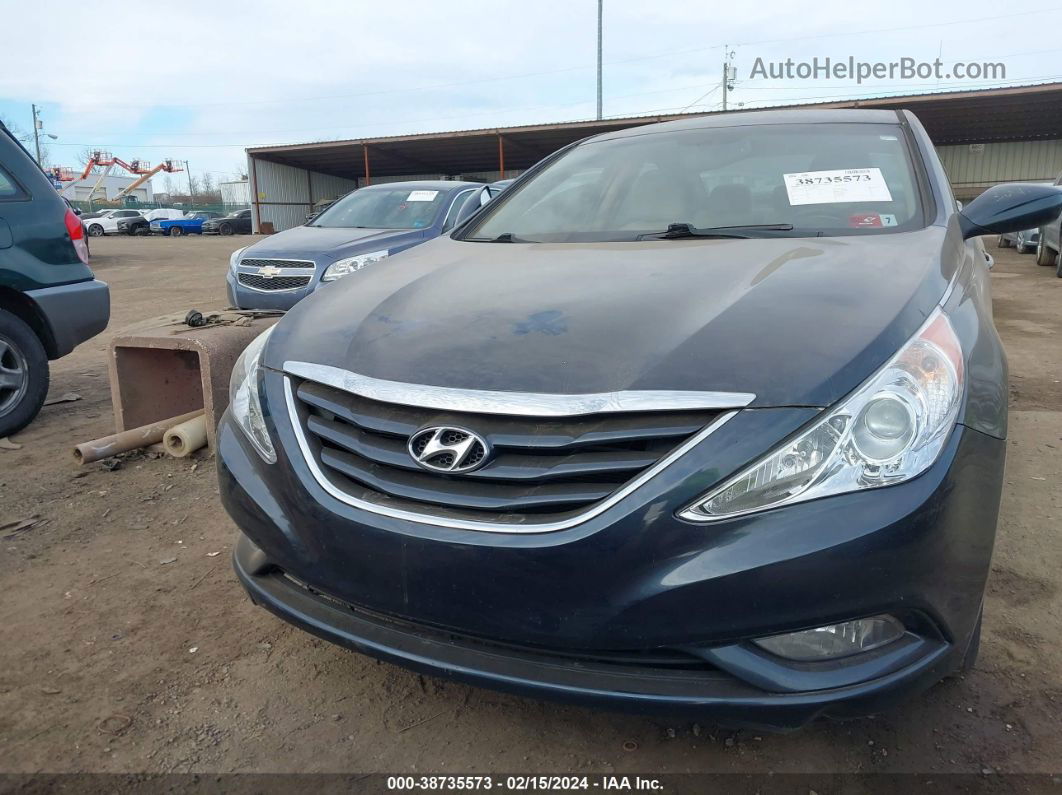 2012 Hyundai Sonata Gls Blue vin: 5NPEB4AC8CH467139