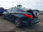 2012 Hyundai Sonata Gls Blue vin: 5NPEB4AC8CH467139