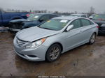 2012 Hyundai Sonata Gls Silver vin: 5NPEB4AC8CH472373