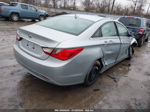 2012 Hyundai Sonata Gls Silver vin: 5NPEB4AC8CH472373