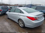 2012 Hyundai Sonata Gls Silver vin: 5NPEB4AC8CH472373