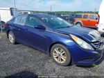 2012 Hyundai Sonata Gls Blue vin: 5NPEB4AC8CH480103