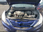 2012 Hyundai Sonata Gls Blue vin: 5NPEB4AC8CH480103