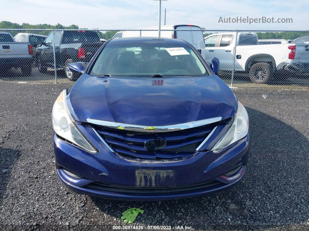 2012 Hyundai Sonata Gls Blue vin: 5NPEB4AC8CH480103