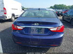 2012 Hyundai Sonata Gls Blue vin: 5NPEB4AC8CH480103